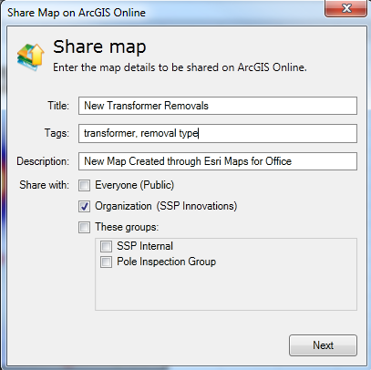 Share Map Step 1